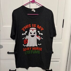 Halloween nurses tshirt